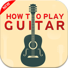How to play guitar icône