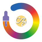 Colorzilla - a color picker ícone