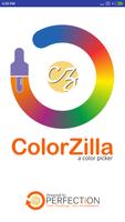 Colorzilla - a color picker ポスター