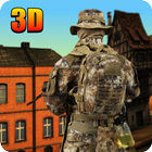 House Attack Commando War icon