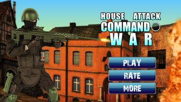 House Attack Commando War poster