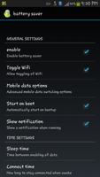 battery saver スクリーンショット 1
