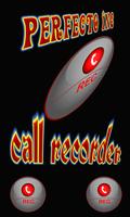 call recorder Affiche