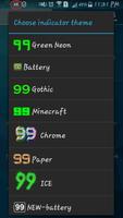 battery level screenshot 1