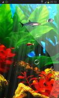 Perfecto Aquarium Real Fish HD Affiche