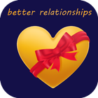 Better Relationships advice ícone