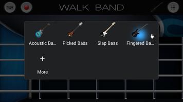 Walk Band Fingered Bass sound ảnh chụp màn hình 2