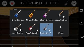 Distortion Guitar Sound Plugin capture d'écran 2