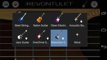 Distortion Guitar Sound Plugin 스크린샷 2