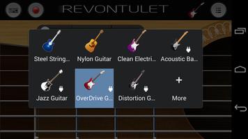 Overdrive Guitar Sound Plugin スクリーンショット 2