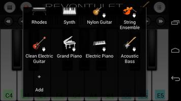 Acoustic Bass Sound Plugin स्क्रीनशॉट 2