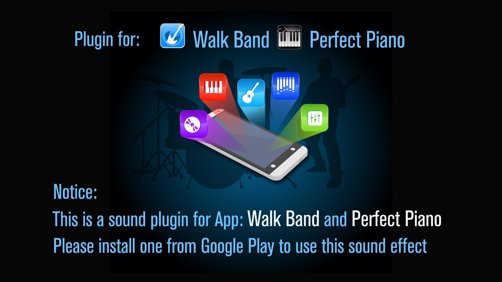 App plugin. Plug Sound Effect. Plugin приложения