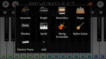 Electronic Piano Sound Plugin скриншот 2
