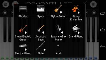 Flute Sound Plugin اسکرین شاٹ 2