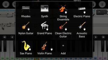 Violin Sound Plugin captura de pantalla 2