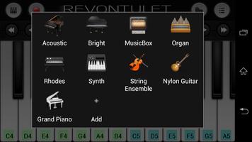 HQ Grand Piano Sound Plugin ポスター