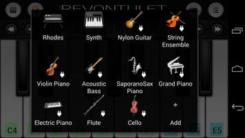 Cello Sound Plugin اسکرین شاٹ 2