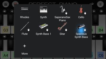 Space Synth Bass Sound Plugin capture d'écran 2