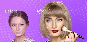 Selfie Makeover - Photo Editor & Filter