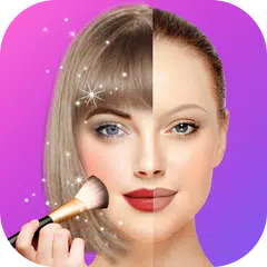 Selfie Makeover - Photo Editor & Filter APK Herunterladen