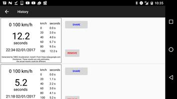 OBD Acceleration Screenshot 1