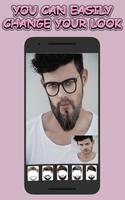 Beard & Mustache Photo Editor for Men capture d'écran 3