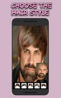 Beard & Mustache Photo Editor for Men capture d'écran 1