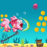 Funny Fish 2D icône