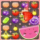 Fruité match Terrain 2D icône