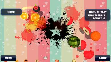 Frutas Corte Splash 2D imagem de tela 1