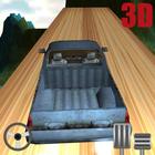 Car Hill Drive Excited 3D icon