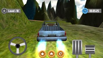 Car Hill Drive Excited 3D اسکرین شاٹ 1