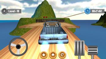 Car Hill Drive Excited 3D اسکرین شاٹ 2