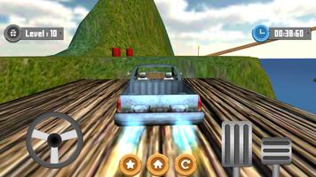 Car Hill Drive Excited 3D اسکرین شاٹ 3