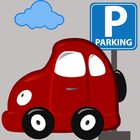 Parking Voiture Exctied 2D icône