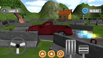 Truck Parking Excited 3D screenshot 2