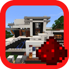Redstone House map for MCPE icône