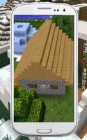 peta Redstone Rumah MCPE poster