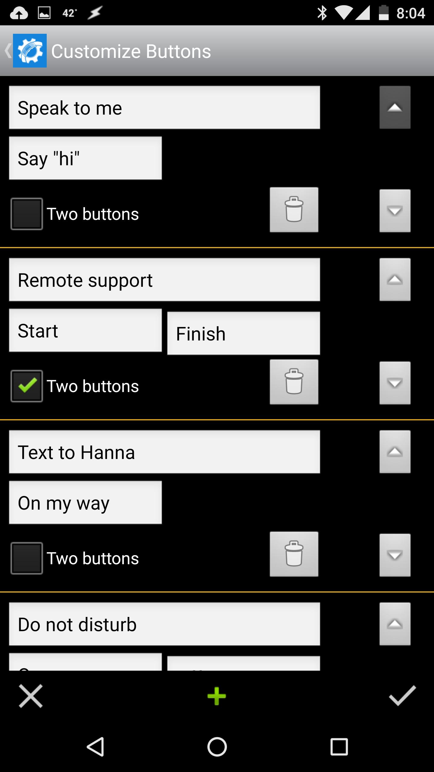 Band for Tasker for Android - APK Download