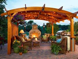 Poster Pergola Design Ideas