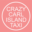 Crazy Carl Island Taxi aplikacja