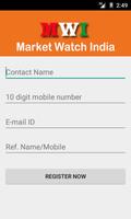 Market Watch India screenshot 1
