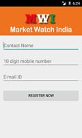 Market Watch India poster