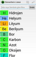 Periyodik Tablo ảnh chụp màn hình 2