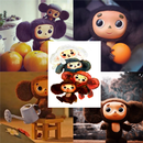 Cute Cheburashka wallpaper-APK