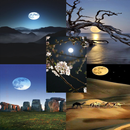 Beautiful Moon Wallpaper-APK