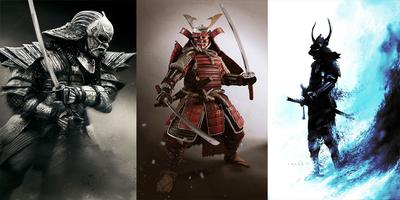 Japanese samurai wallpaper screenshot 2