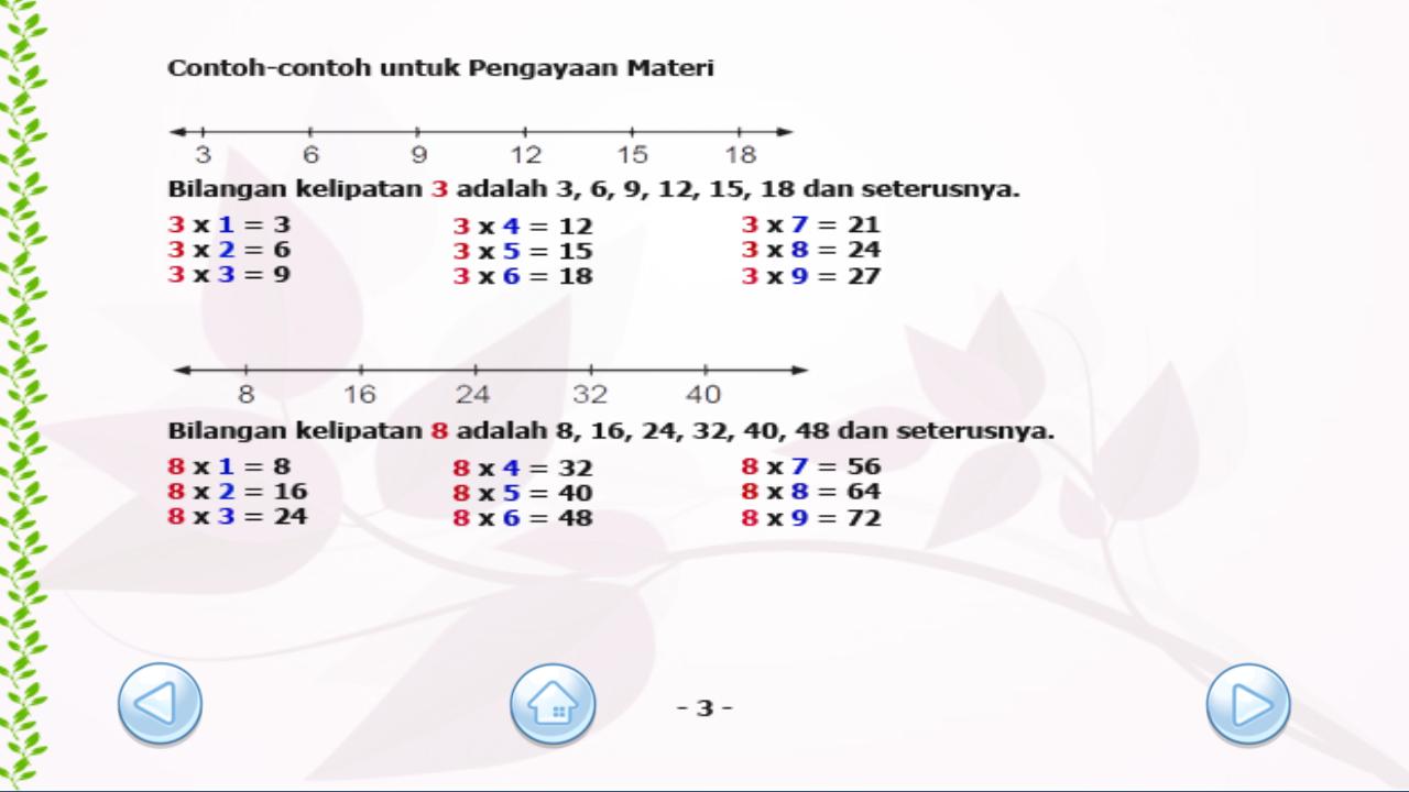 Matematika Kelas 4 Sd For Android Apk Download
