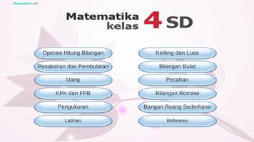 Matematika Kelas 4 SD โปสเตอร์