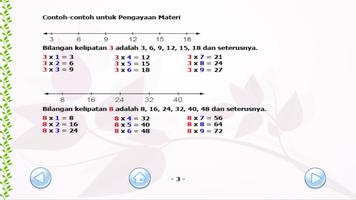 Matematika Kelas 4 SD captura de pantalla 1